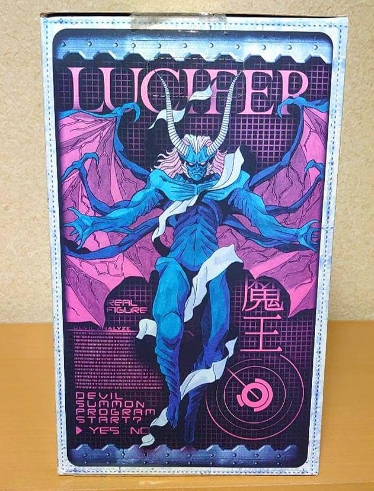 Amazon | 真・女神転生 魔王 ルシファー リアル フィギュア